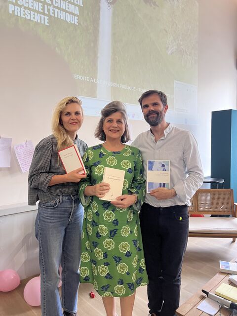 Rencontre avec Aurelie Sylvestre